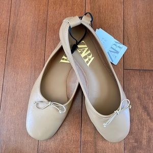 Zara ballet flats